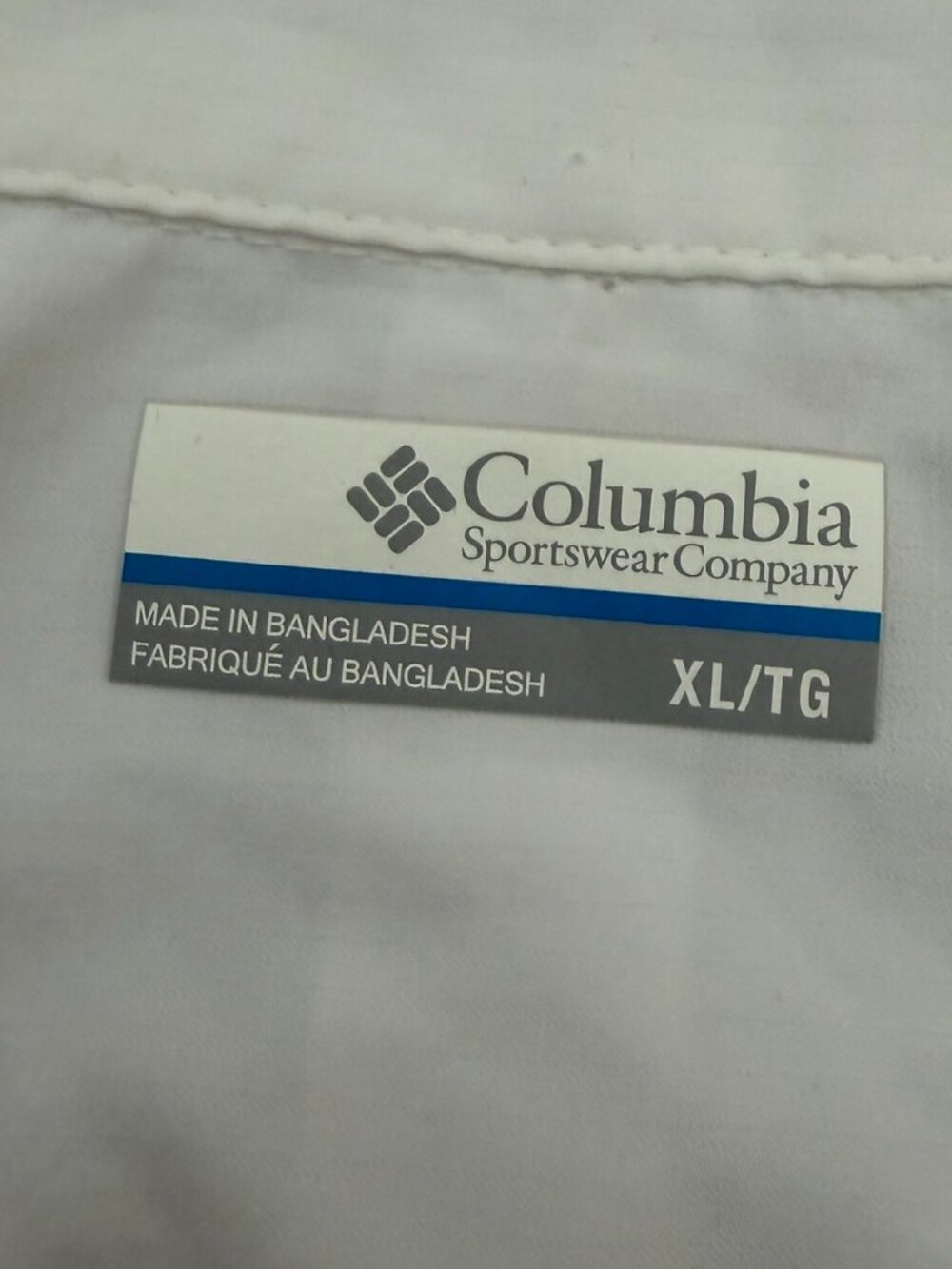 Columbia Silver Ridge Short Sleeve Fishing Hiking Shirt XL White Omni Wicl - Picture 9 of 11